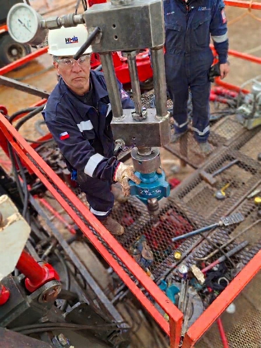 Operation at the wellhead